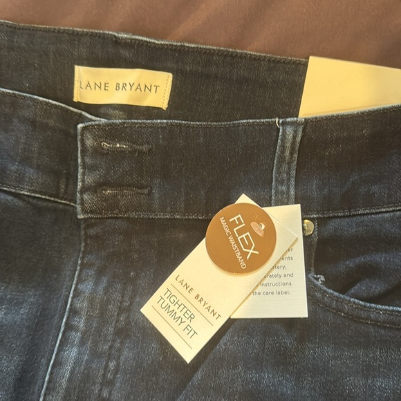 Lane Bryant size 18 straight leg jeans - Picture 2 of 4